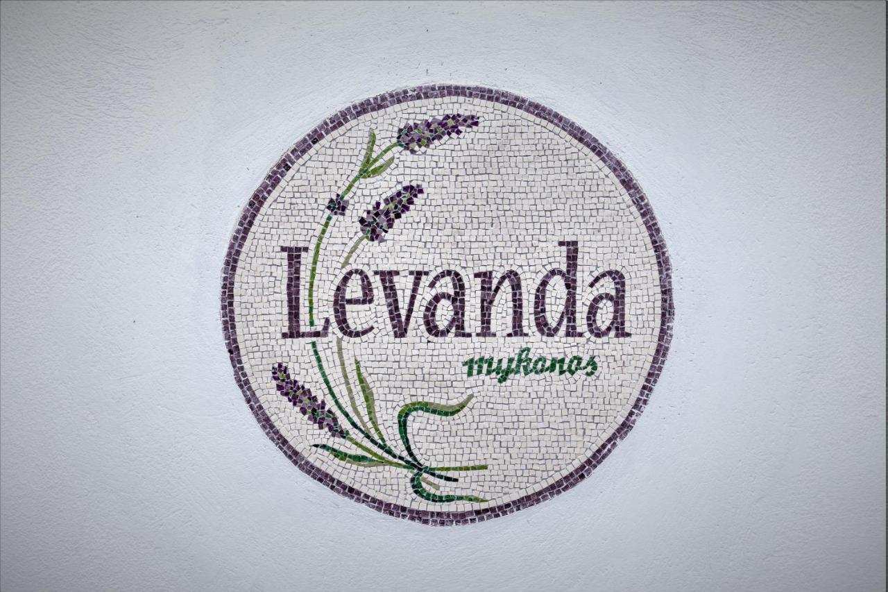 Levandamykonos Mykonos Town Buitenkant foto