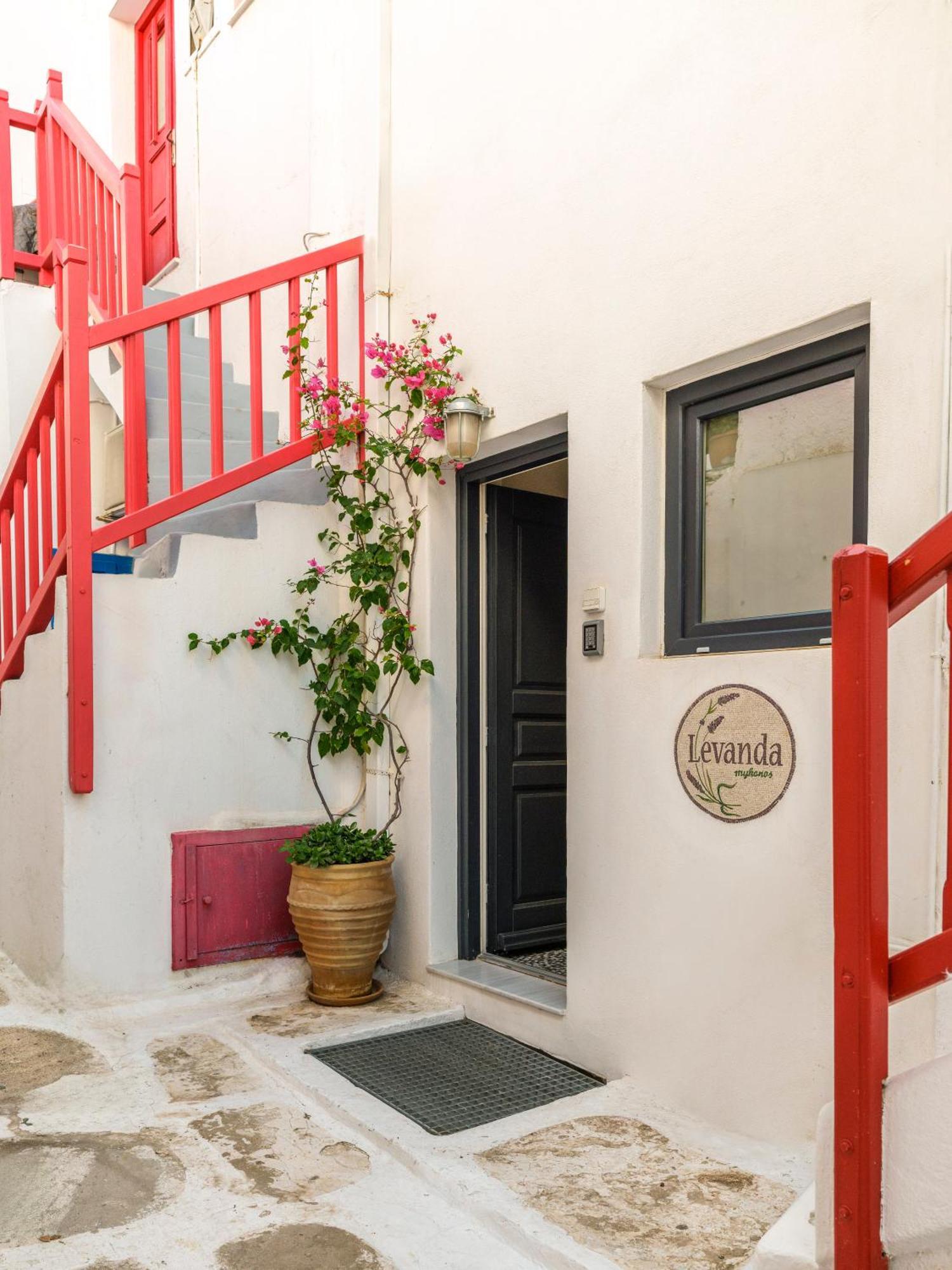 Levandamykonos Mykonos Town Buitenkant foto