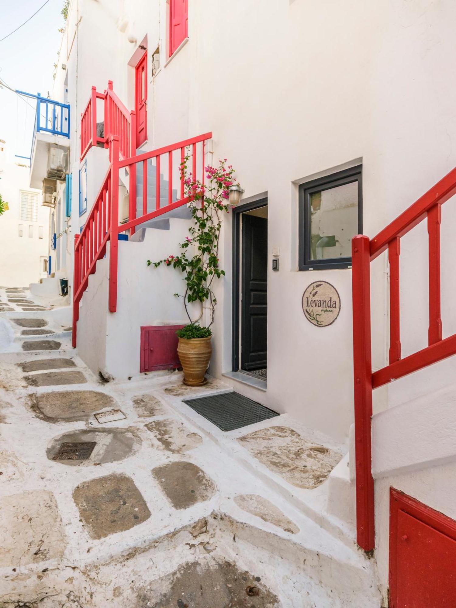 Levandamykonos Mykonos Town Buitenkant foto