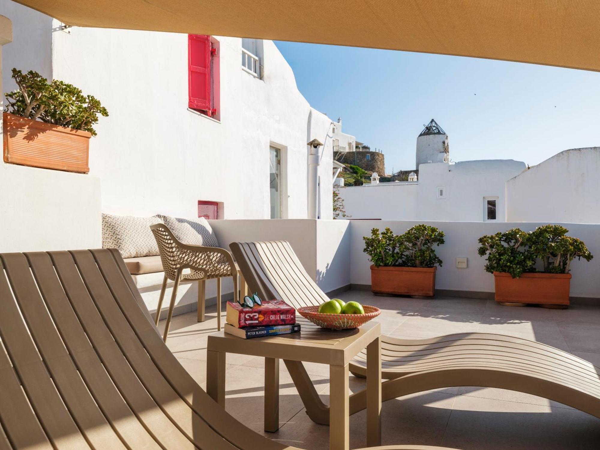 Levandamykonos Mykonos Town Buitenkant foto