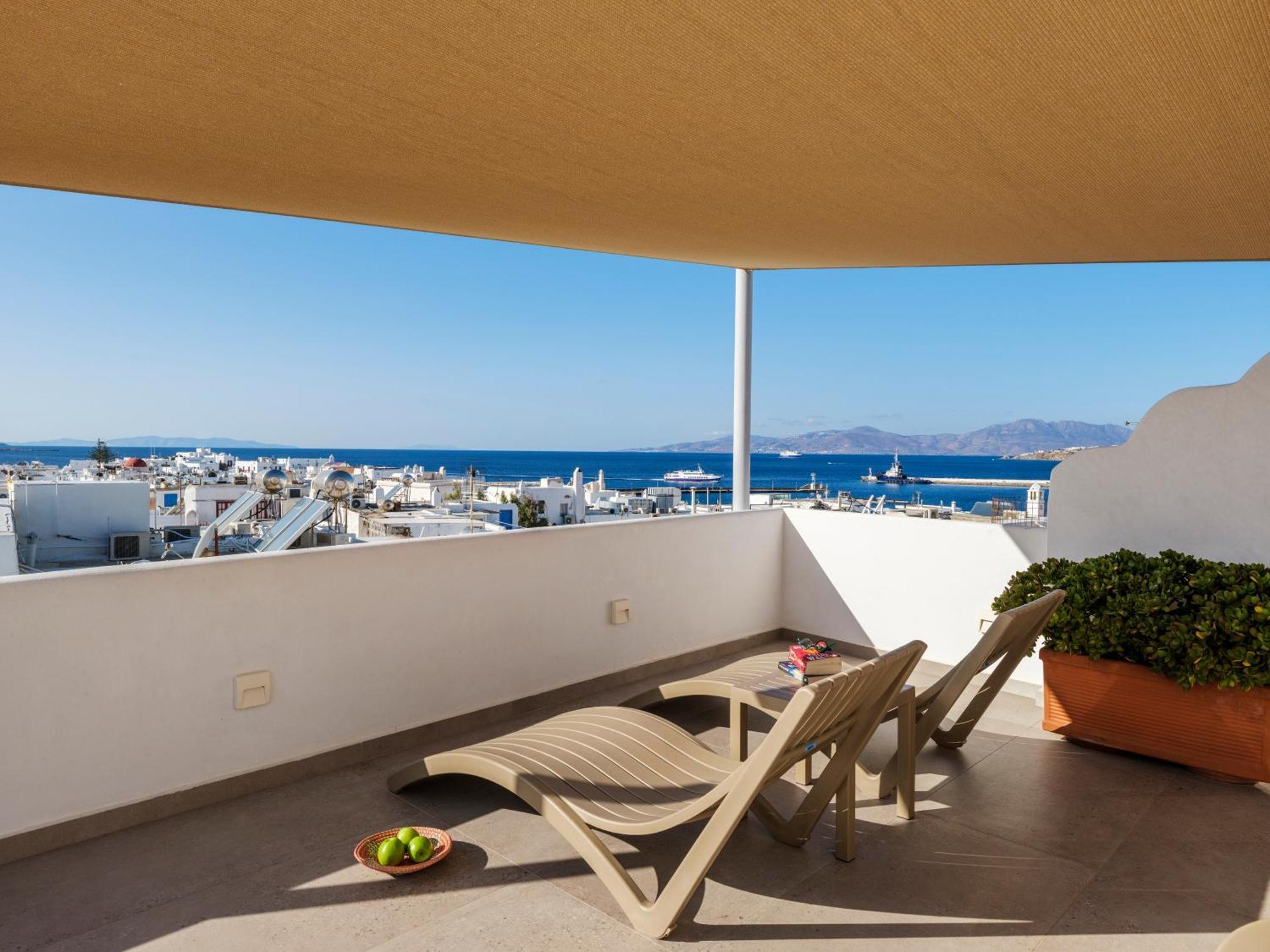 Levandamykonos Mykonos Town Buitenkant foto