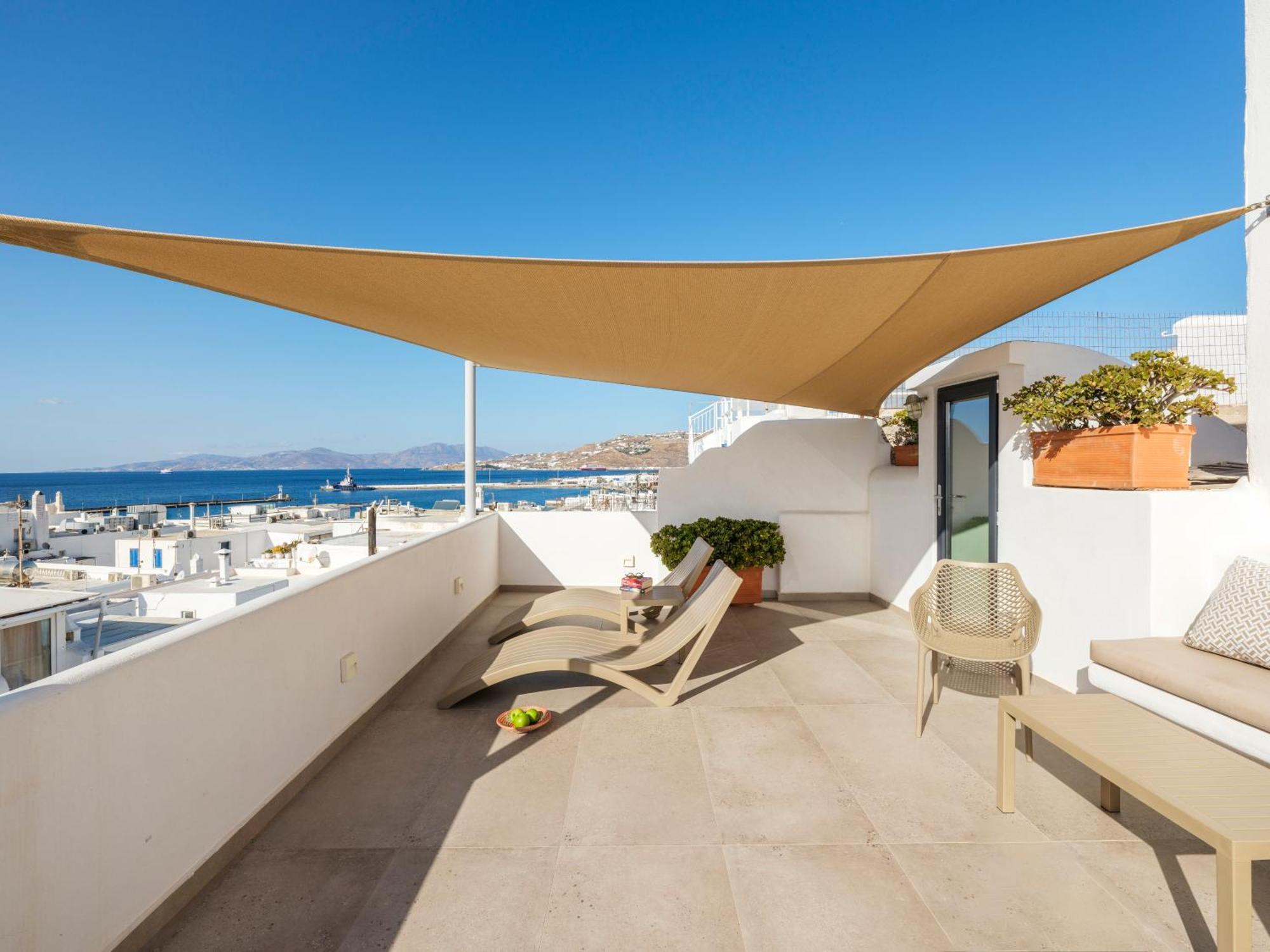 Levandamykonos Mykonos Town Buitenkant foto