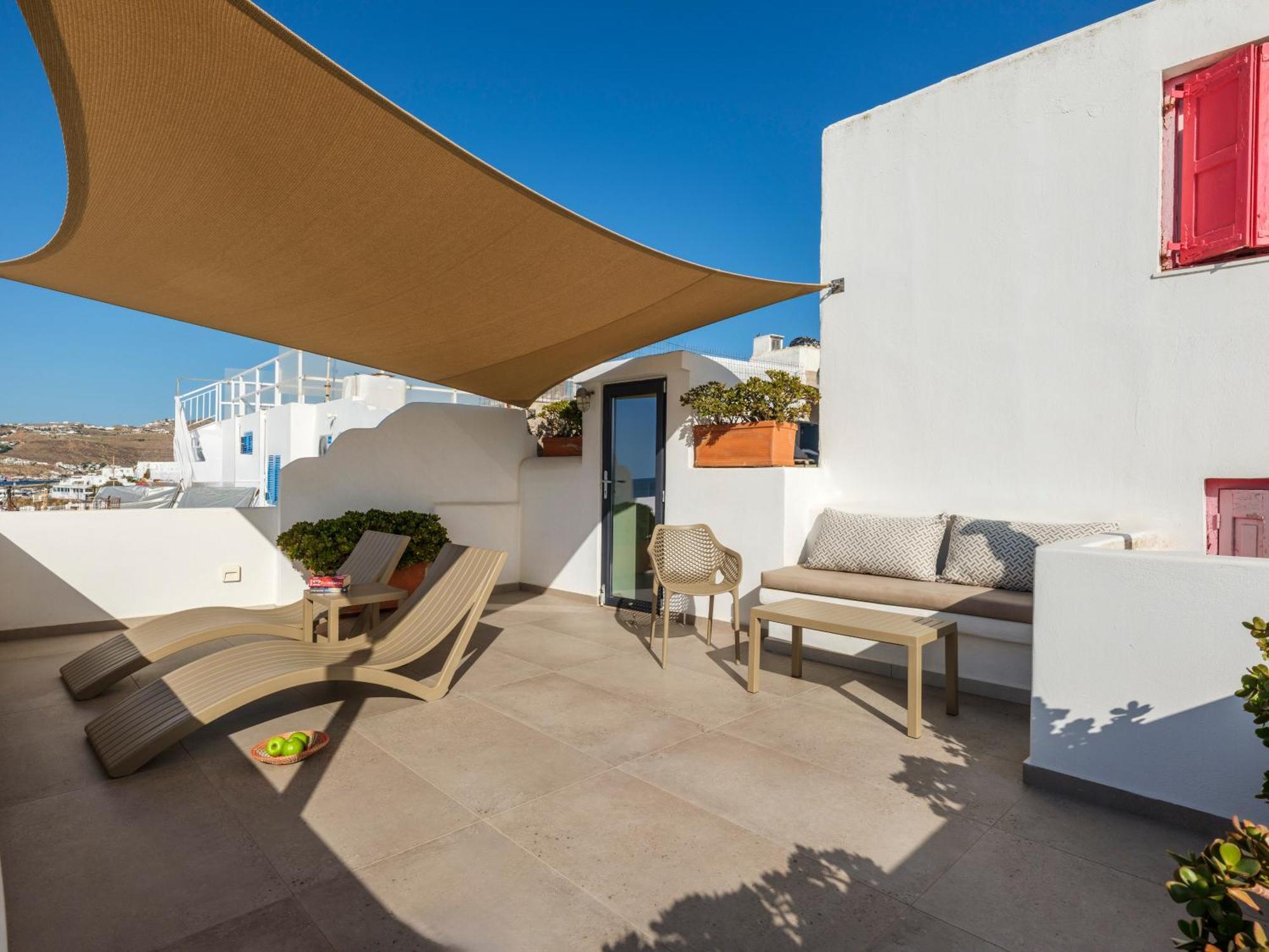 Levandamykonos Mykonos Town Buitenkant foto