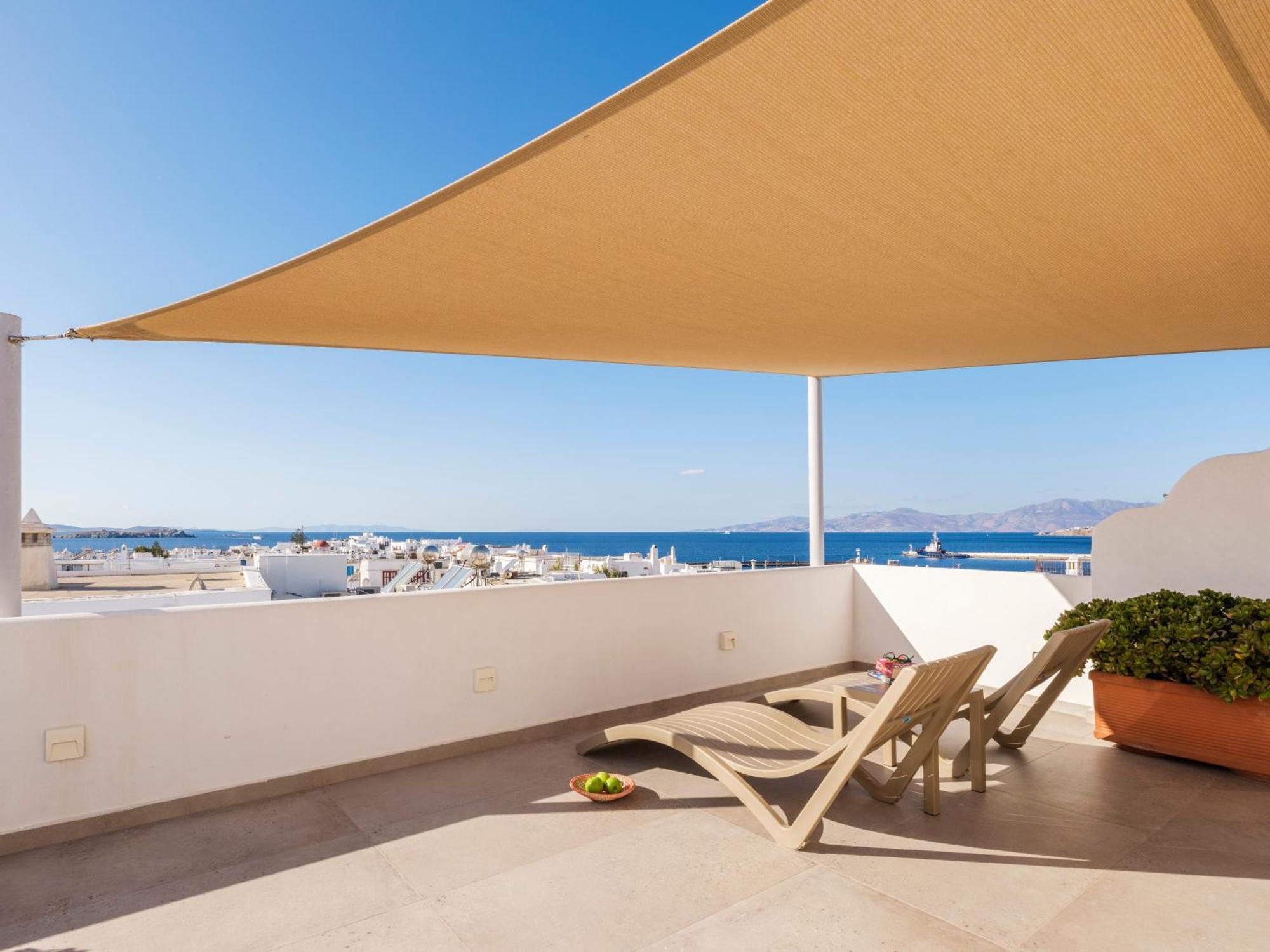 Levandamykonos Mykonos Town Buitenkant foto
